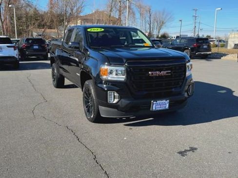 Certified 2022 GMC Canyon Elevation image 3