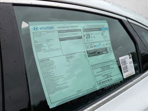 Used 2026 Hyundai Sonata SEL image 23