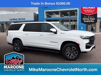 Certified 2023 Chevrolet Suburban Z71 w/ Luxury Package video 1