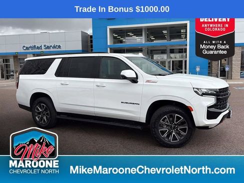 Certified 2023 Chevrolet Suburban Z71 w/ Luxury Package image 1