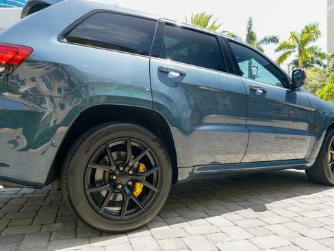 Used 2021 Jeep Grand Cherokee Trackhawk AWD/4WD image 30