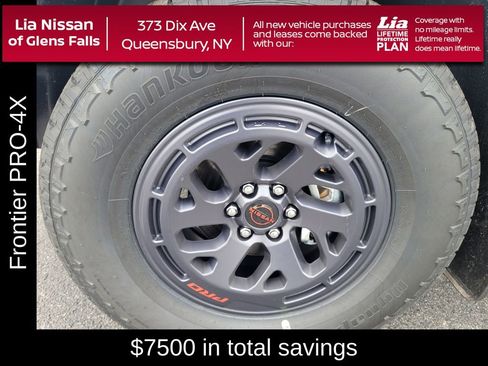New 2025 Nissan Frontier PRO-4X image 10