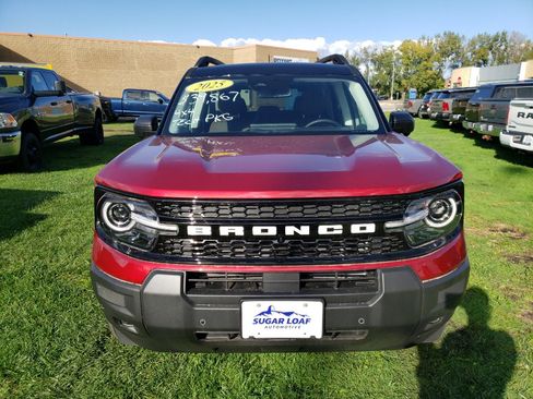 New 2025 Ford Bronco Sport Outer Banks w/ Outer Banks Tech Package+ image 2