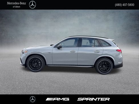 New 2026 Mercedes-Benz GLC 43 AMG 4MATIC image 3