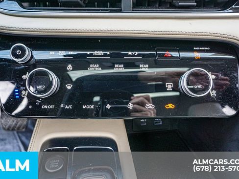 Used 2022 INFINITI QX60 Luxe w/ Cargo Package image 43