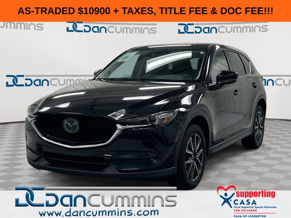 Used 2018 MAZDA CX-5 Grand Touring FWD image 1