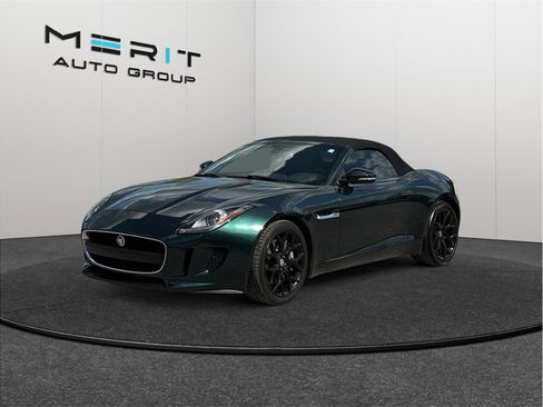 Used 2014 Jaguar F-TYPE Convertible image 4