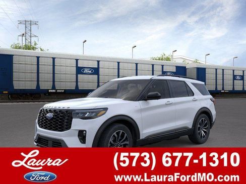 New 2026 Ford Explorer ST-Line AWD/4WD image 1