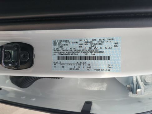 Certified 2024 Ford F150 XLT w/ Equipment Group 302A MID AWD/4WD image 35
