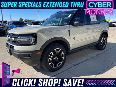 Used 2024 Ford Bronco Sport Outer Banks w/ Tech Package