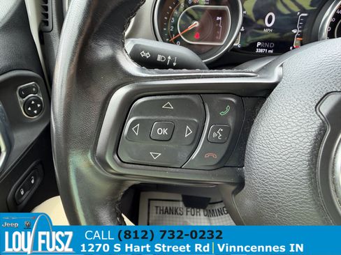 Used 2021 Jeep Wrangler Unlimited Sport AWD/4WD image 15