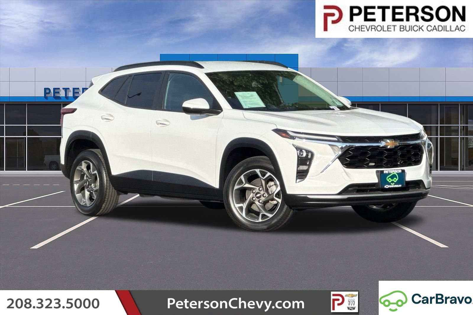 Certified 2024 Chevrolet Trax LT FWD 360° Tour