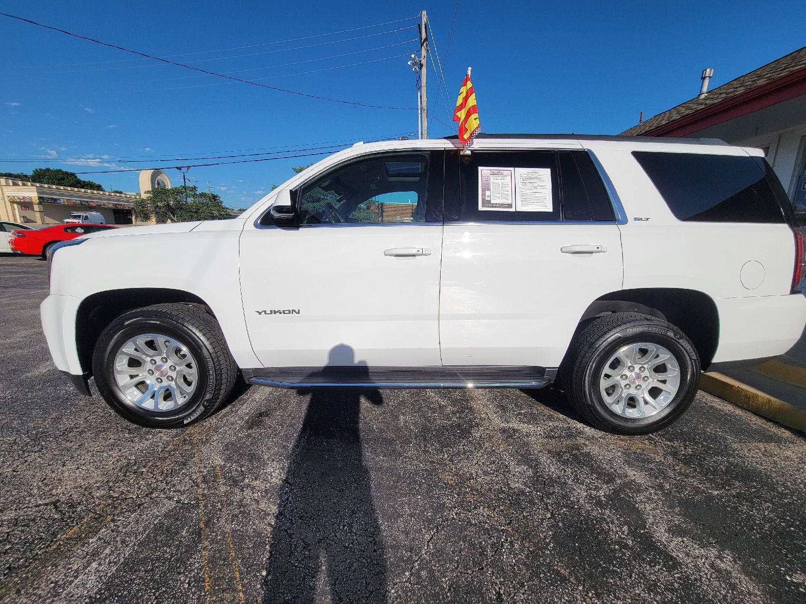 Used 2018 GMC Yukon SLT w/ Open Road Package AWD/4WD image 17