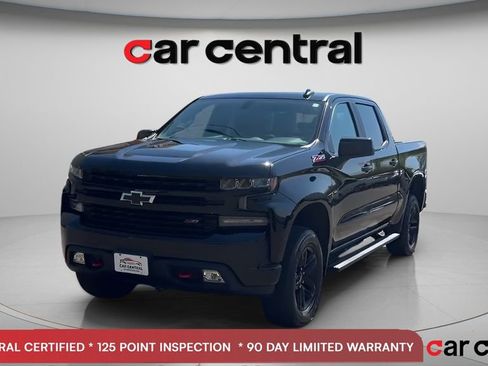 Used 2019 Chevrolet Silverado 1500 LT Trail Boss AWD/4WD image 1