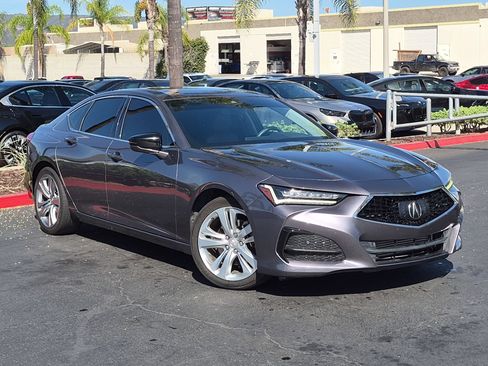 Used 2021 Acura TLX w/ Technology Package FWD image 2