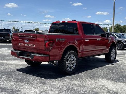 Used 2025 Ford F150 Platinum w/ Equipment Group 703A Plus AWD/4WD image 7