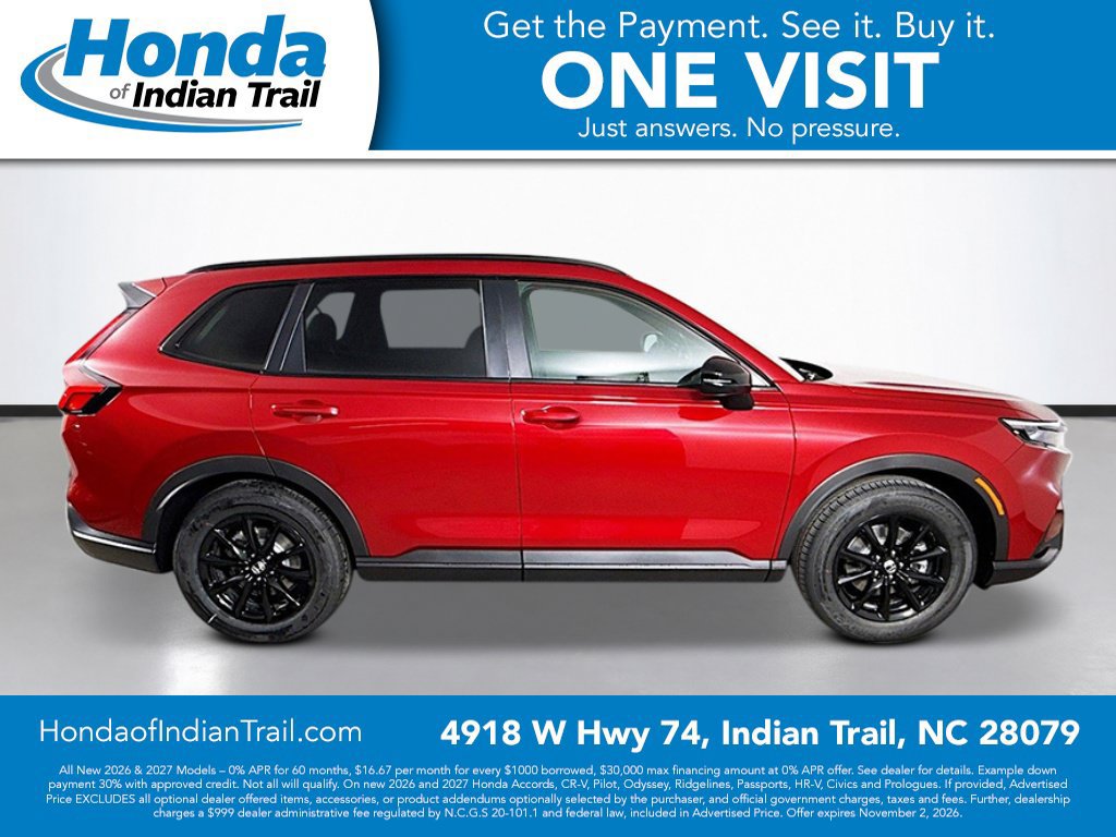 New 2027 Honda CR-V Sport-L image 2