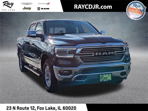 Used 2022 RAM 1500 Laramie image 1