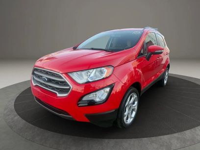 Used 2021 Ford EcoSport SE w/ SE Convenience Package