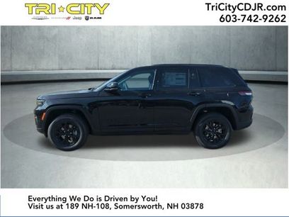 New 2025 Jeep Grand Cherokee Altitude