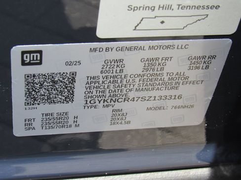 New 2025 Cadillac XT5 Premium Luxury image 34