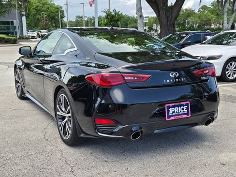 Used 2022 INFINITI Q60 3.0t Luxe w/ Essential Package RWD image 7