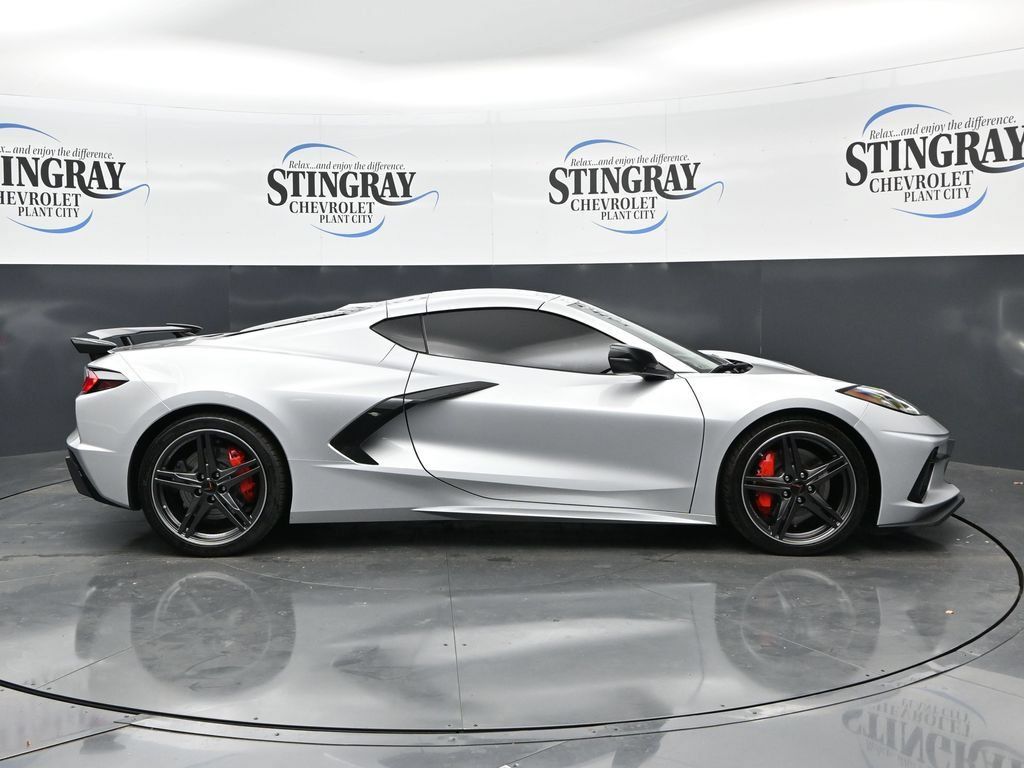 Used 2026 Chevrolet Corvette Stingray Preferred Cpe w/ Z51 Performance Package RWD image 8