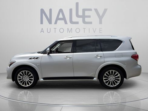 Used 2017 INFINITI QX80 2WD w/ Deluxe Technology Package image 2