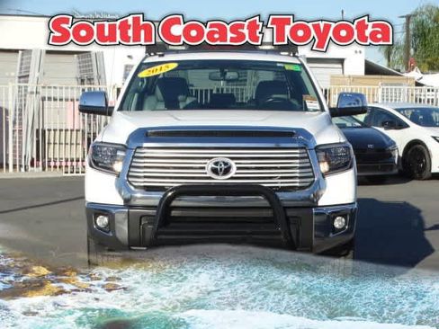 Used 2015 Toyota Tundra Limited image 3