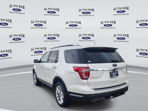 Certified 2018 Ford Explorer Limited w/ Equipment Group 301A AWD/4WD image 4