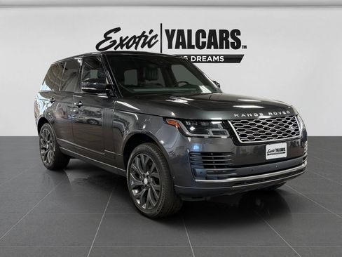 Used 2018 Land Rover Range Rover Supercharged AWD/4WD image 7