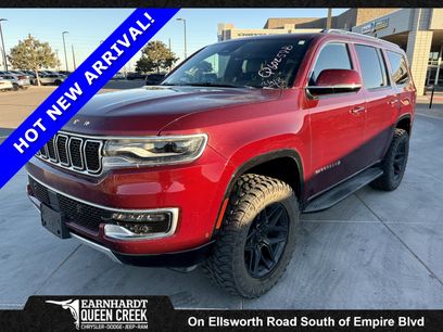 Used 2022 Jeep Wagoneer Series II w/ Premium Group I