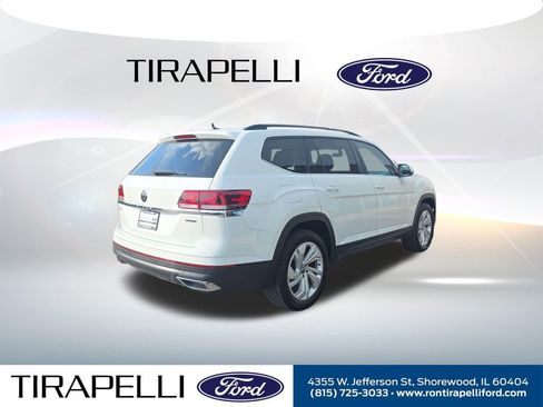 Used 2021 Volkswagen Atlas SE w/ Panoramic Sunroof Package AWD/4WD image 8
