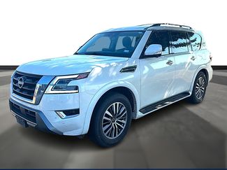 Used 2023 Nissan Armada SL w/ Cargo Package RWD video 1