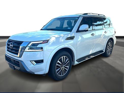 Used 2023 Nissan Armada SL w/ Cargo Package RWD image 1