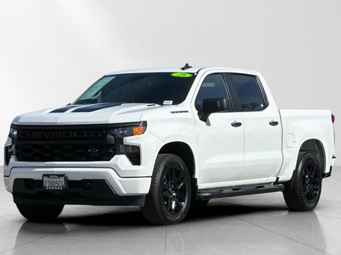 Used 2025 Chevrolet Silverado 1500 Custom w/ Rally Edition image 7