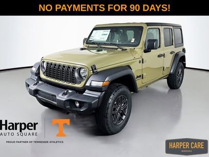 New 2025 Jeep Wrangler Unlimited Sport