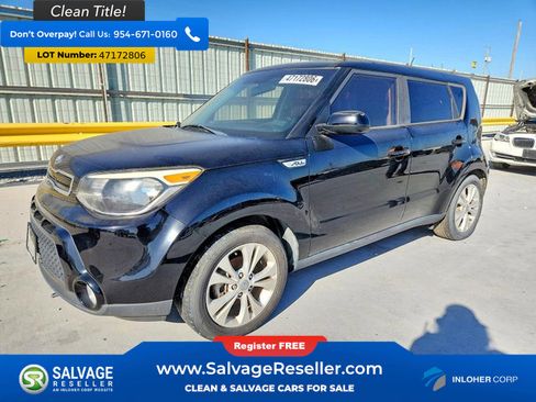 Used 2016 Kia Soul + w/ Audio Package image 1