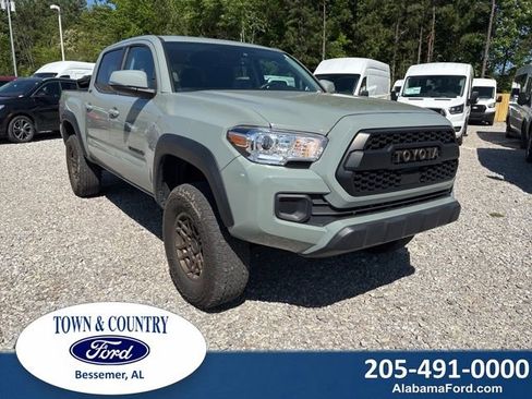 Used 2023 Toyota Tacoma 4x4 Double Cab w/ Trail Edition image 1