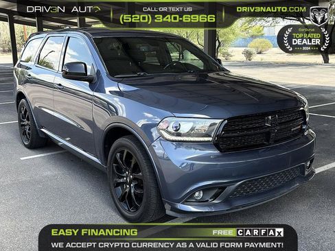 Used 2020 Dodge Durango SXT RWD image 1
