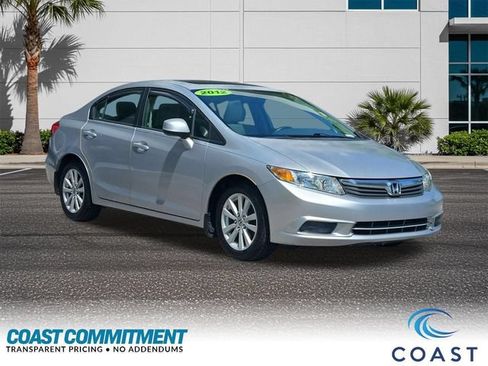 Used 2012 Honda Civic EX image 3