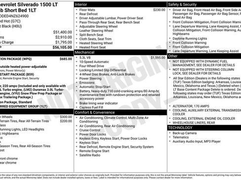 Used 2022 Chevrolet Silverado 1500 LT w/ Protection Package image 2