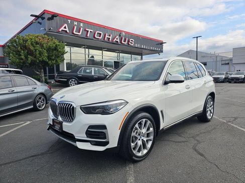 Used 2022 BMW X5 xDrive40i AWD/4WD image 1