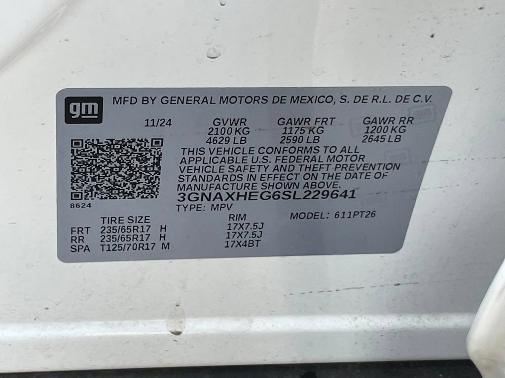 Used 2025 Chevrolet Equinox LT FWD image 34