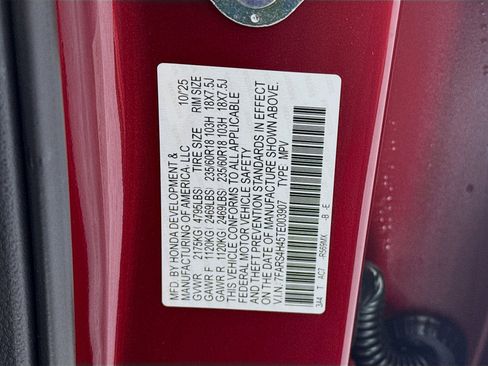 New 2026 Honda CR-V EX image 32