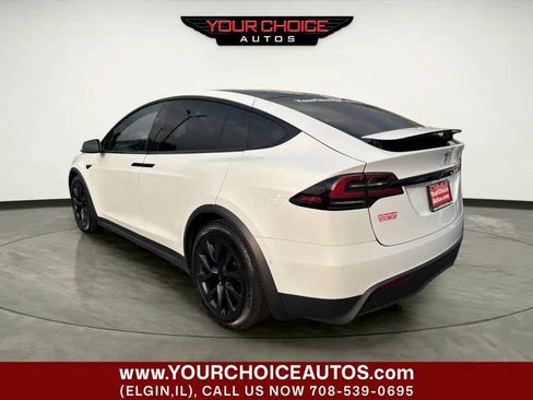 Used 2022 Tesla Model X AWD/4WD image 5