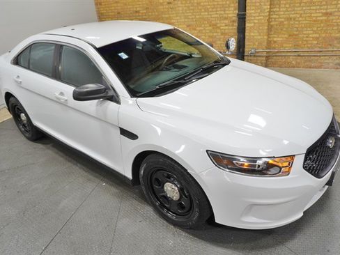 Used 2018 Ford Taurus Police Interceptor w/ Ready For The Road Package FWD image 7
