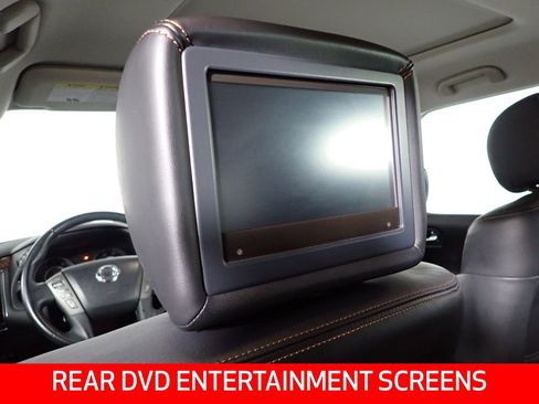 Used 2019 Nissan Armada Platinum w/ Captain's Chairs Package image 3