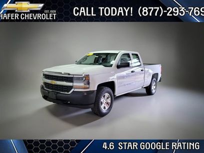 Used 2017 Chevrolet Silverado 1500 W/T w/ Trailering Package