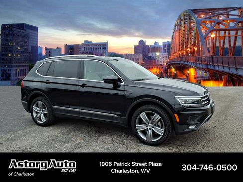 Used 2019 Volkswagen Tiguan SEL Premium image 1
